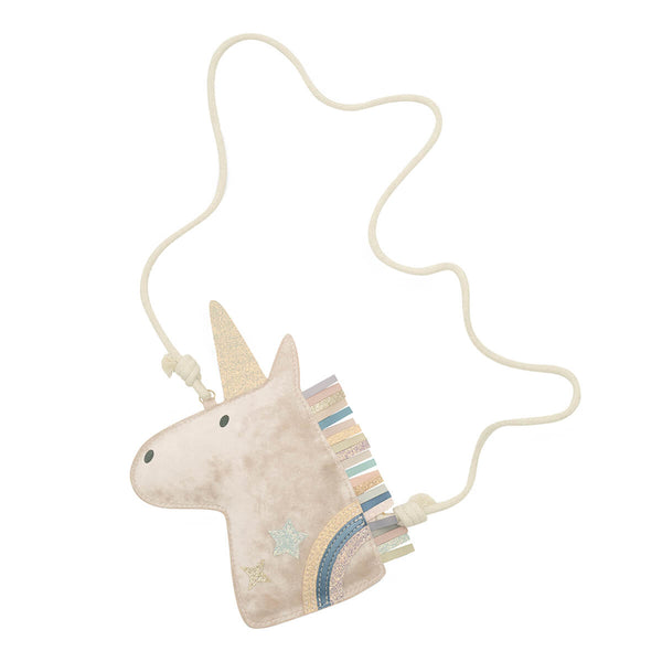 Mimi & Lula Taske med Rem, Unicorn Celeste
