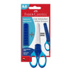 Schulschere in blau