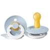Runder Schnuller babyblau NIGHT (Gr. 2)