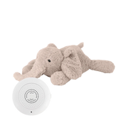 Flow Amsterdam George genopladelig hjertelydsbamse, blush