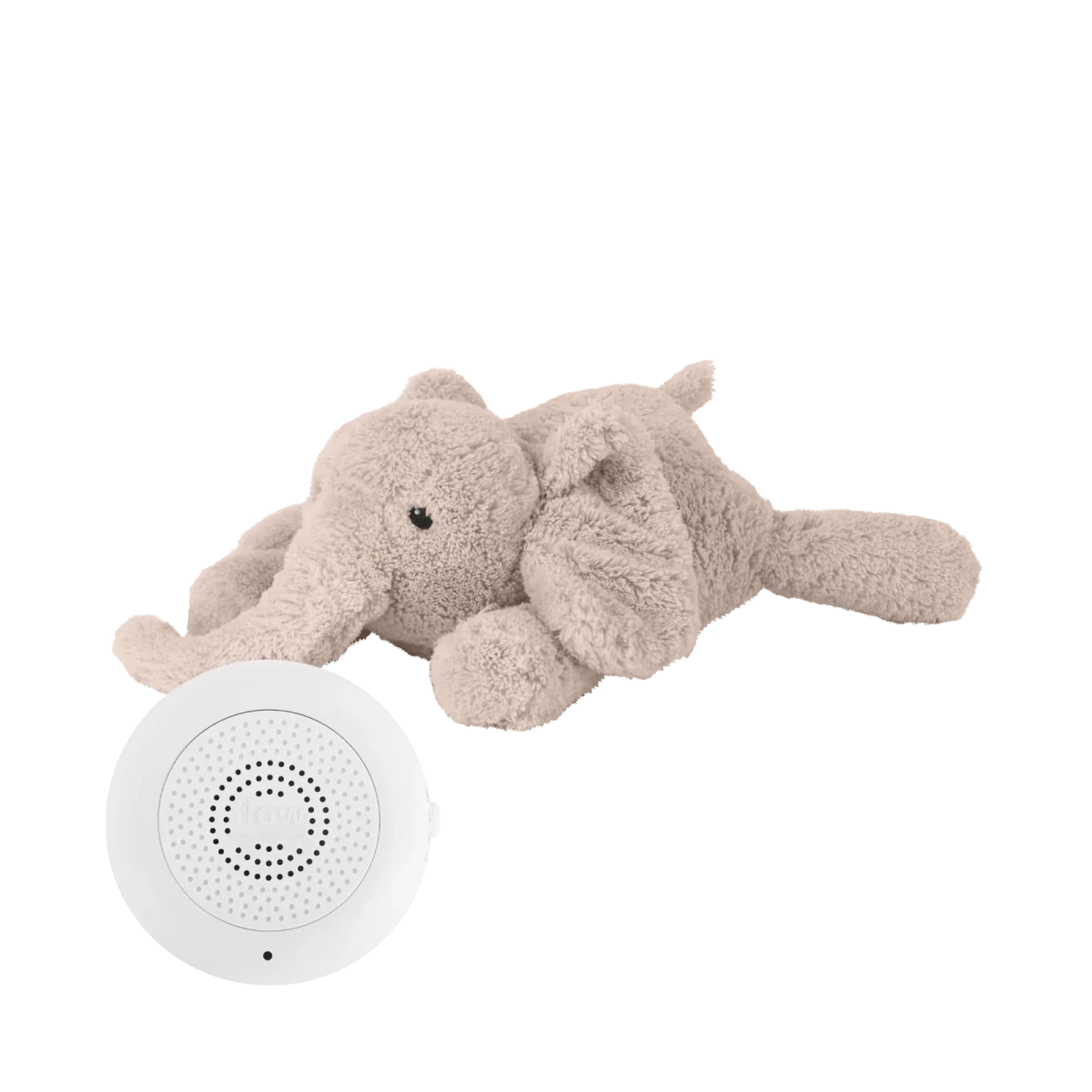 Flow Amsterdam George genopladelig hjertelydsbamse, blush