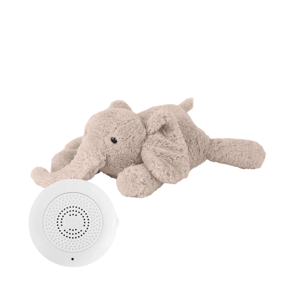 Flow Amsterdam George genopladelig hjertelydsbamse, blush
