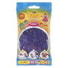 Perlen transparent lila Farbe Nr. 24 (1000 Stk.)