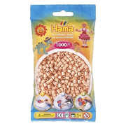 Hama perler 1000 stk mat rosa, frv 26