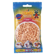 hama perler 1000 stk selvlysende rød, frv 56