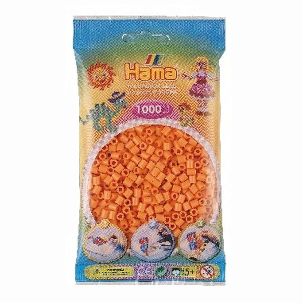 Hama perler 1000 stk abrikos, frv 79