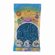 Hama perler 1000 stk petrol, frv 83