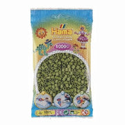 Hama perler 1000 stk oliven, frv 84