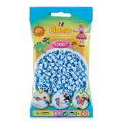 HAMA perler 1000 stk pastel is - blå, frv 97