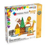 Magna - Tiles byggemagneter, Safaridyr