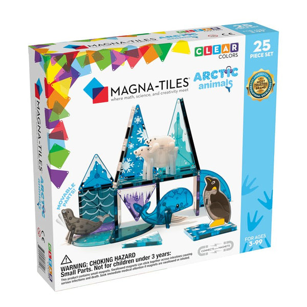 Magna - Tiles byggemagneter, Arktiske dyr