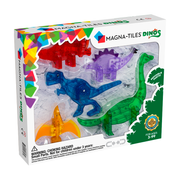 Magna - Tiles byggemagneter, Dinosaurer