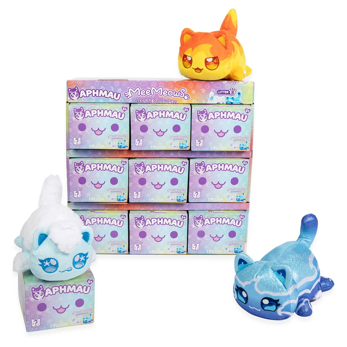 Aphmau Mystery Meemeow, elemental plush