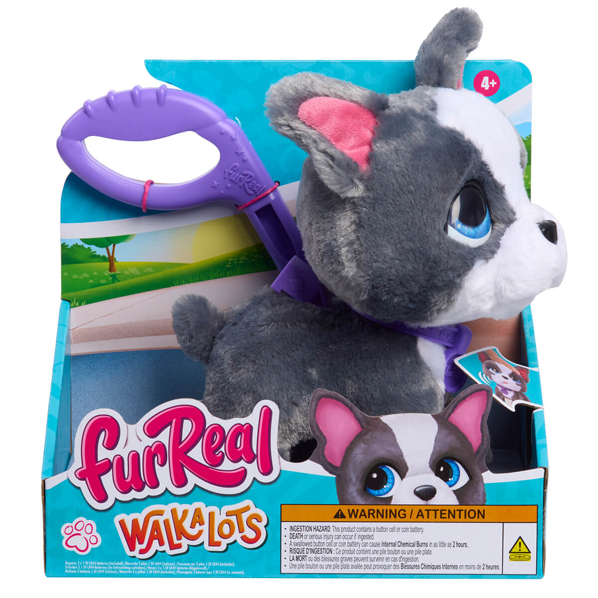 FurReal Walk - A - Lots, fransk bulldog