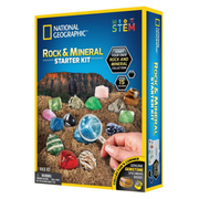 National Geographic sten og mineraler startersæt