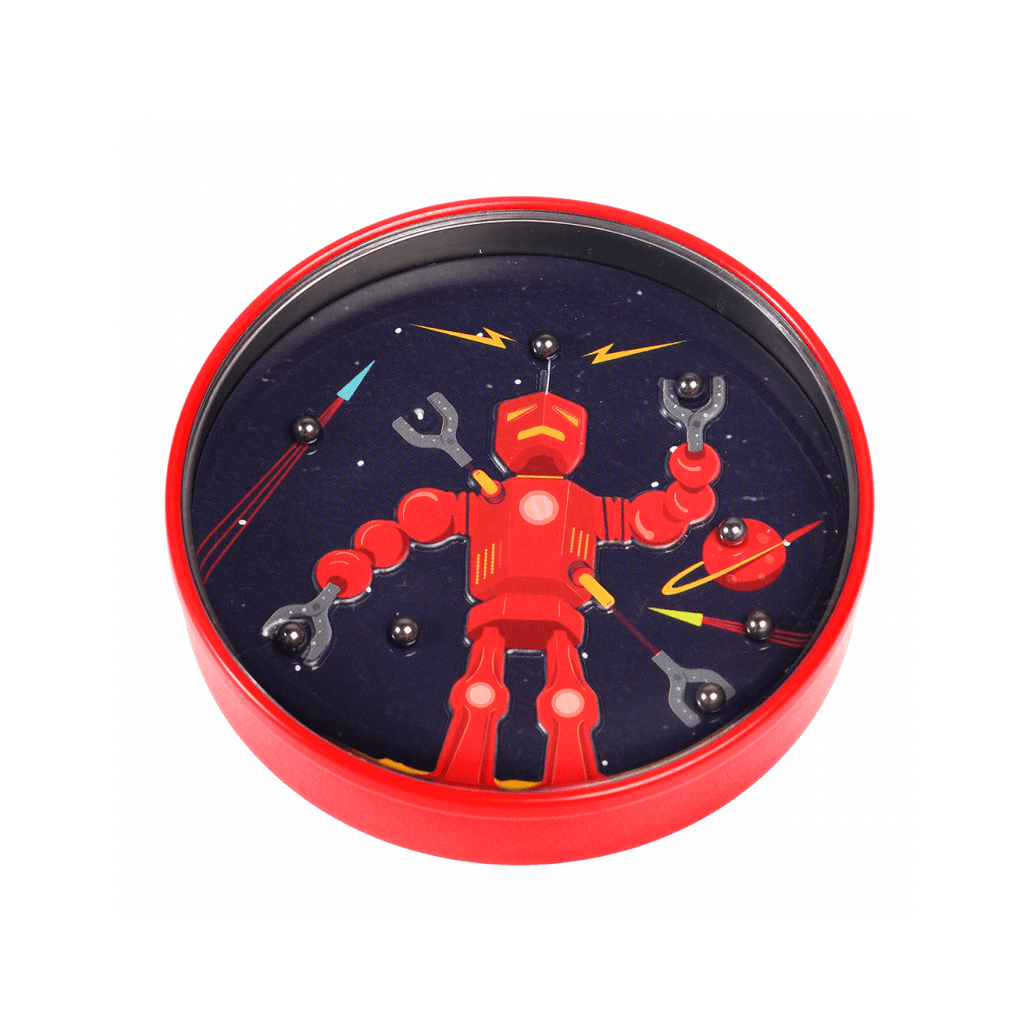 Vippespil med Sci - Fi Robot