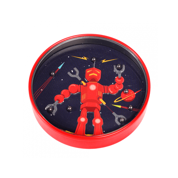 Vippespil med Sci - Fi Robot