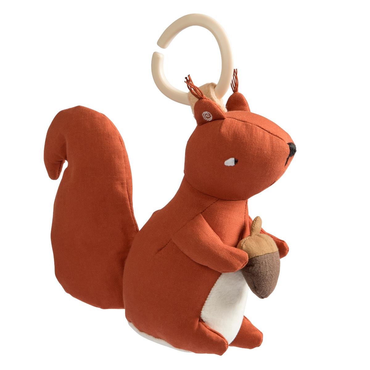 Sebra musikuro, egernet Star