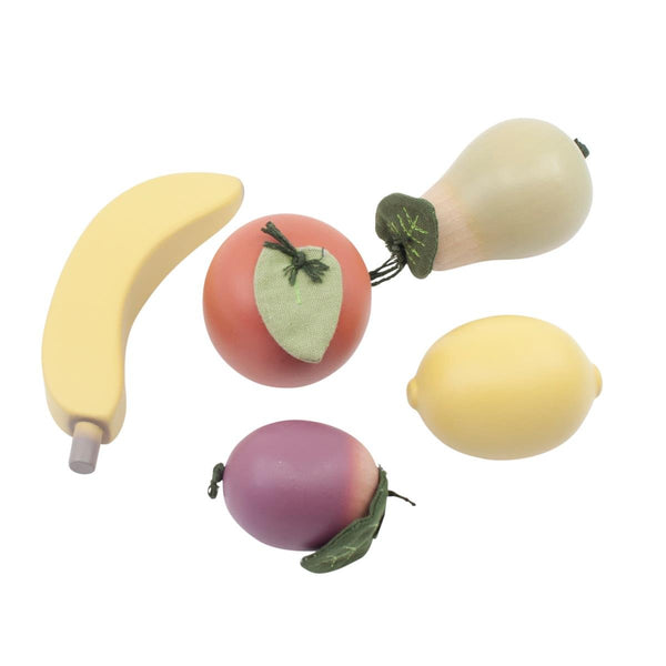 Sebra legemad i træ, frugter