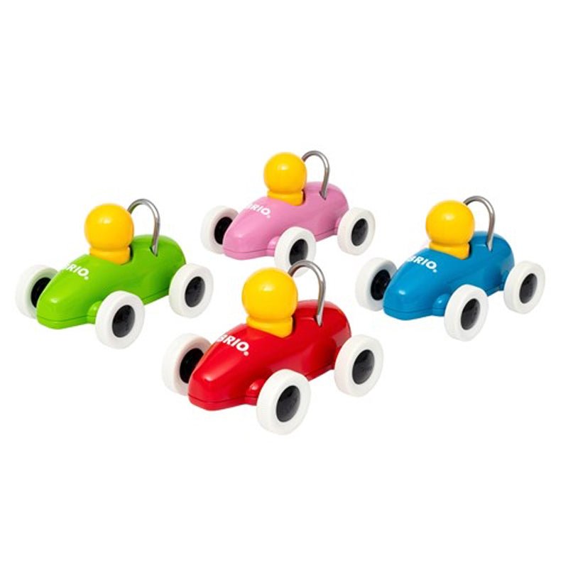BRIO lille pull - back racerbil, asst