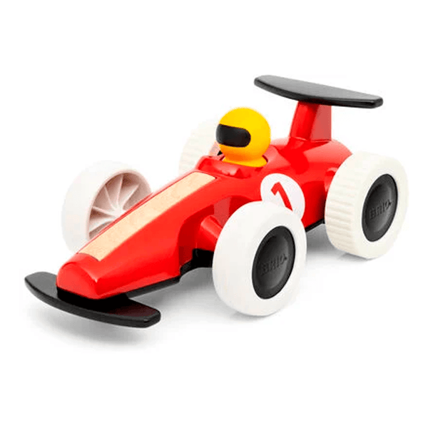 BRIO stor pull - back racerbil