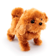 Happy Pets Playful plys hundehvalp, brun