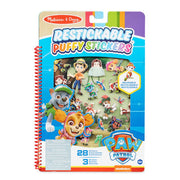 Paw Patrol Puffy Sticker Pad - Jungle