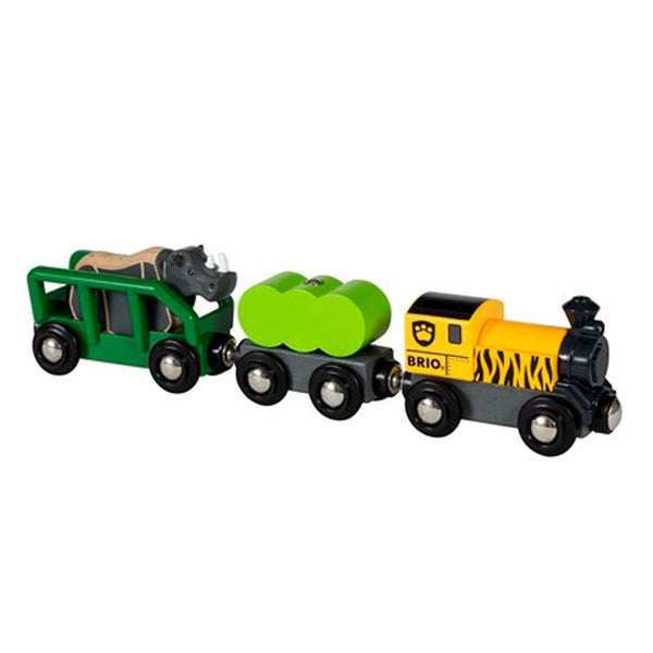 BRIO safari næsehornstog