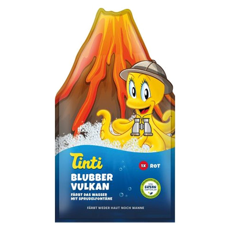 Tinti boblende vulkan, rød
