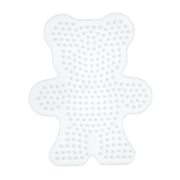Hama perler bamse perleplade