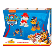 Hama Perler, Paw Patrol 3D gaveæske