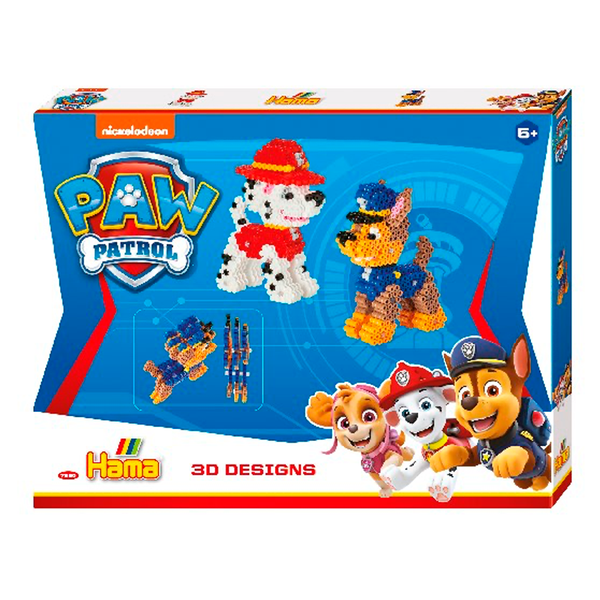 Hama Perler, Paw Patrol 3D gaveæske