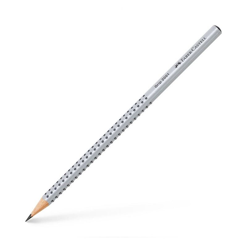 Faber - Castell grip blyant, Grå