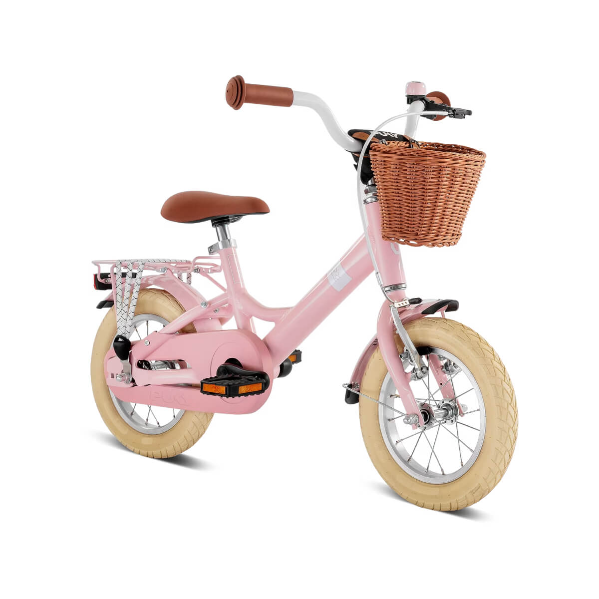 Puky Youke Classic 12" Børnecykel, Retro Rose