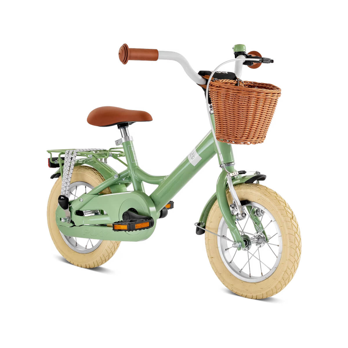 Puky Youke Classic 12" Børnecykel, Retro Green