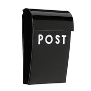 Bruka Design postkasse, mini - sort