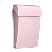 Bruka Design postkasse, mini - rosa