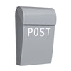 Briefkasten Mini hellgrau