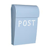 Briefkasten Mini hellblau