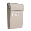 Mini Bruka Design Briefkasten in Sand