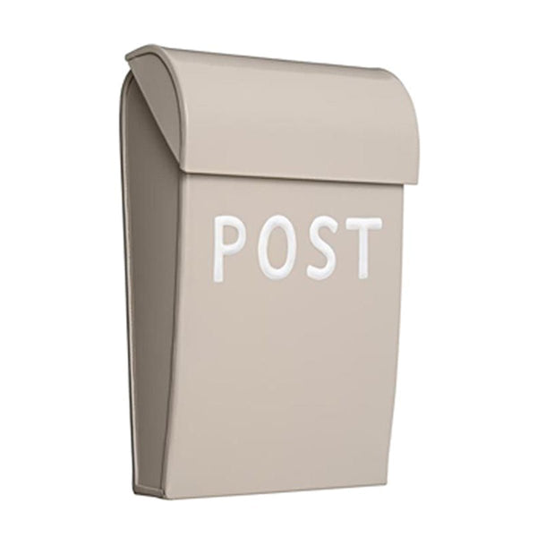 Bruka Design postkasse, mini - sand