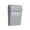 Briefkasten Micro Grau