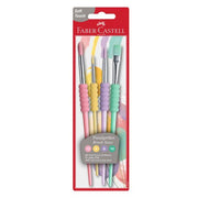 Faber - Castell børne pensler, pastel