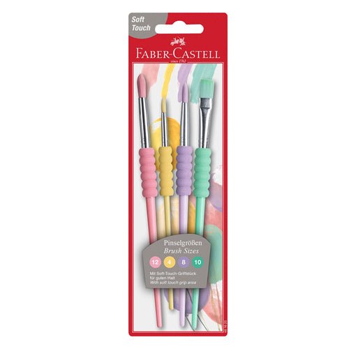 Faber - Castell børne pensler, pastel