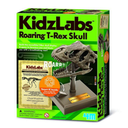 4M KidzLabs, Roaring T - Rex skull