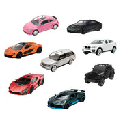 Rastar Die Cast 1:43, Asst