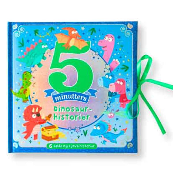 5 Minutters Dinosaur - Historier