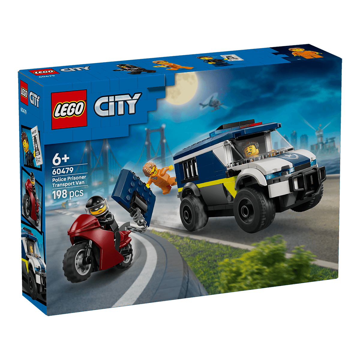 LEGO® CITY Politivogn Til Fangetransport