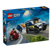 LEGO® CITY Politivogn Til Fangetransport