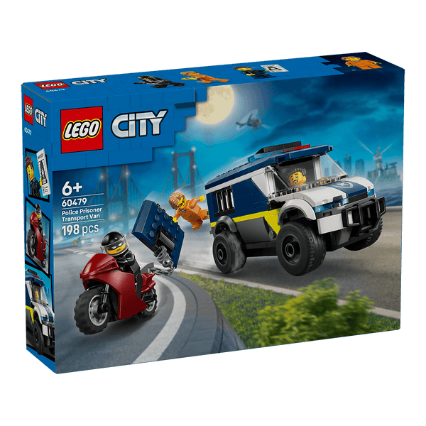 LEGO® CITY Politivogn Til Fangetransport